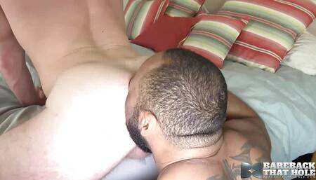 BAREBACKTHATHOLE BBC Top Gay Ray Diesel Fucks Brian Bonds