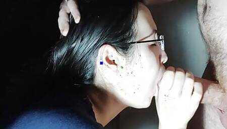 Asian girl's night fuck