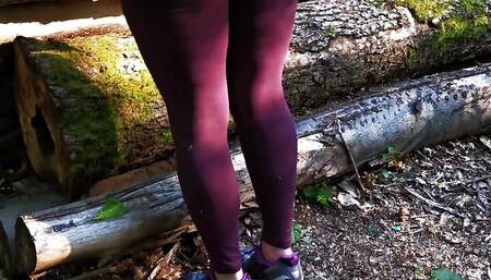 Ass spanked with nettles