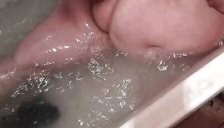 Scene 09- Bathtub masterbate of couple ( cum scenes on onlyfans) or faphouse