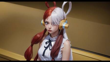 AI generated Uta of One Piece is very sexy