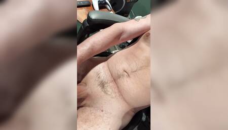 I was horny so I decided to blast a load. Was it too much?  You decide