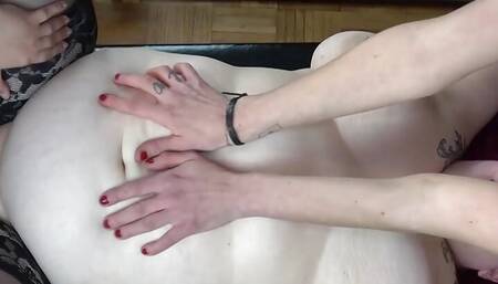 Alt girls in Strapon Action! German Goth BBW Abby Strange gets fucked by Alice Bitchcraft & Lady Josefine