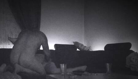 Nicole Gets a Hard Wake up Fuck!