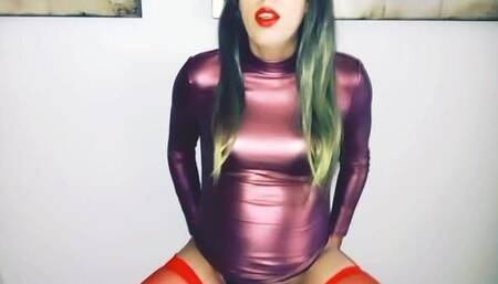 Tammycross sissy riding dildo in very nice dress