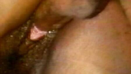 Ebony couple gone wild in this vintage sesion