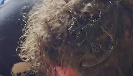 Quick BJ from start to cummm