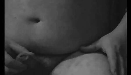 Mature daddy bear chubby big belly