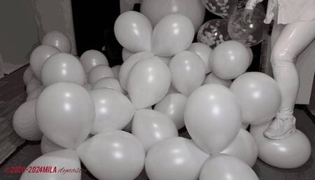 Mila - Valentine balloons