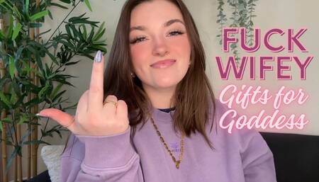 Fuck Wifey - Home Wrecking Money Fetish Humiliation Goddess Worship