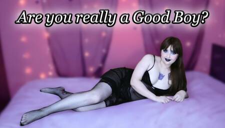 Are you really a Good Boy? - MP4 HD 1080p