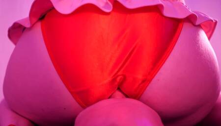 Happy Valentine's Day Satin Panty-Box Facesit - 1080p mp4