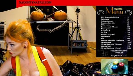 HALLOWEEK 2020 - DAY 6 - Misty - 29 October 2020