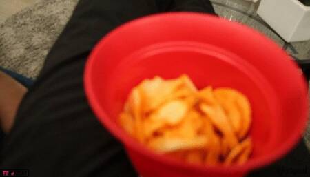 Persian pornstar Jezebeth blowjob and footjob with cumshot in mouth