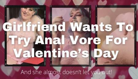 Phoenix Wants To Try Anal Vore - 1080p
