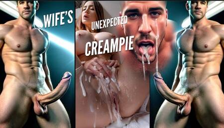 Your Wifes Unexpected Creampie