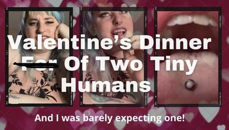 Girlfriend Shrinks And Eats Waitress And YOU- 1080p