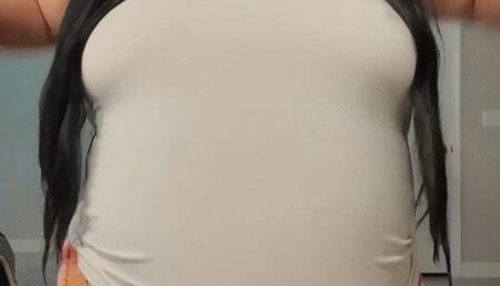 How My Belly Looks While I Do Tasks