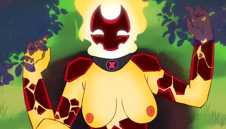 Chaquetrix Heatblast