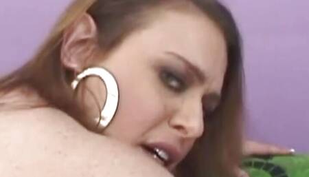 Within seconds of deepthroating Vanessa De Claireville and her thick BBW body start craving sex