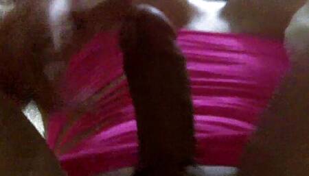 NIkki Montero masturbation and cumming for the camera