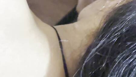 Girlfriend Gave Blowjob First Time and Took Dick in to Pussy