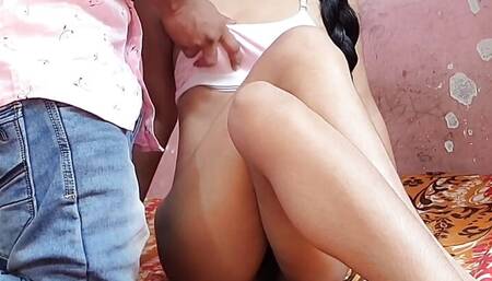 Indian desi small boob girl sex with brother in law bedroom xxx video hindi audio