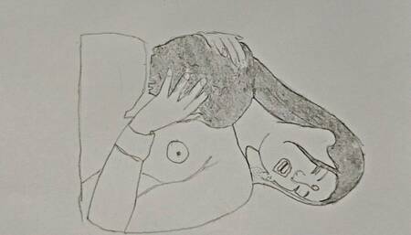 Sketch Drawing Sex with Bhabhi