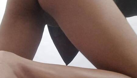 Cute Girl Striptease