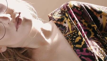 Brunette Baby Nicols And Julia Roca Explore Food Fetish Fun