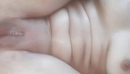 She spread her big ass and gets anal fuck on her tight ass