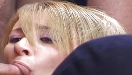 Gangbang party with skinny teen Yvonne - Trailer