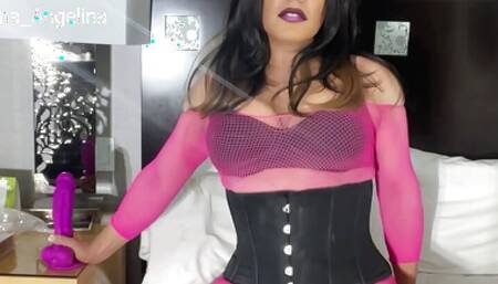 Marina Solo and Anal Dark hair