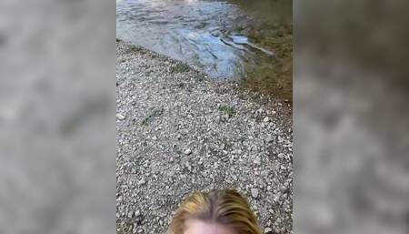 BLOWJOB IN THE WILD ????????