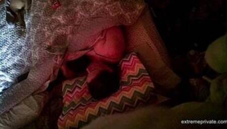 watching fingering stepmom while I jerk off