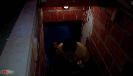 Submisive arab slut enjoying rough hardcore sex