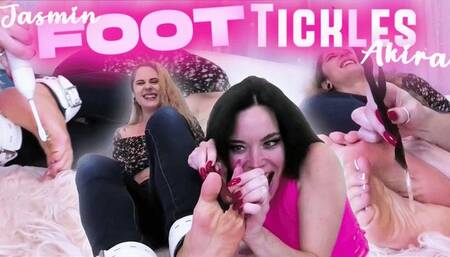 Jasmin Foot Tickles Akira (HD MP4)