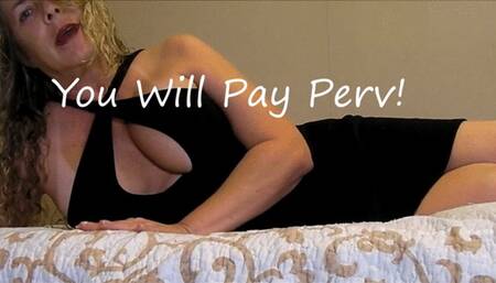 YOU WILL PAY FOR BEING WEAK wmv