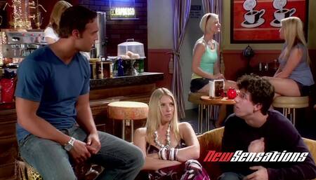 Friends - A XXX Parody