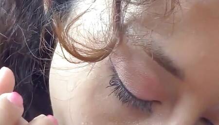 Mexican Mami Melody Petite Plays with Bwc in Pool