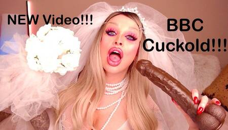 CUCKOLD Video!! Rude BIMBO Trophy WIFE Suck BBC After WEDDING In Front Of You SPH Using You For Money