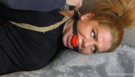 Daisy Dolly in: Trouble at Dinsdale Mill: Ultra-Feisty Smart Mouth Rookie Succeeded Only in Getting Her Ass Tied Tighter!