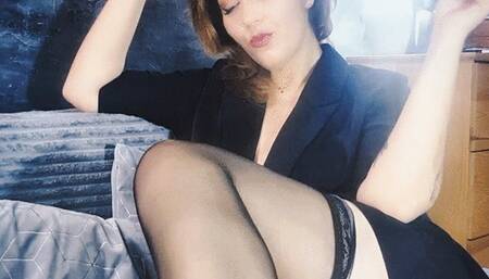 Cigar, striptease ,lust and thick exhales