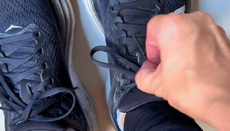 Sweaty, Smelly Gym Sock with Veiny Feet