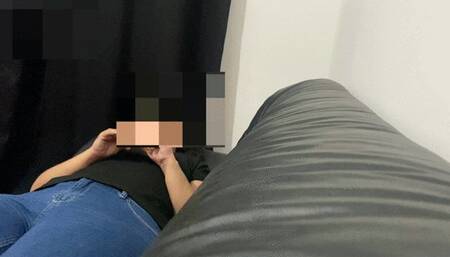 Belly Punching in Home