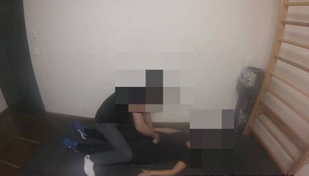 Belly Punching a perfect belly