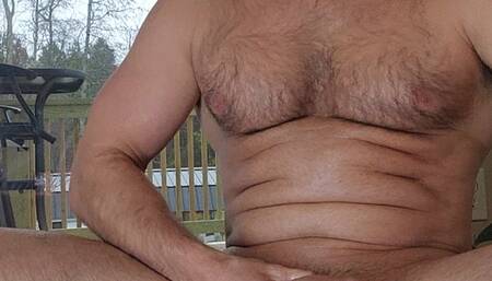 Big cock anal fingering