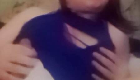 Cute Trans Cross Dresser Loves to Pose