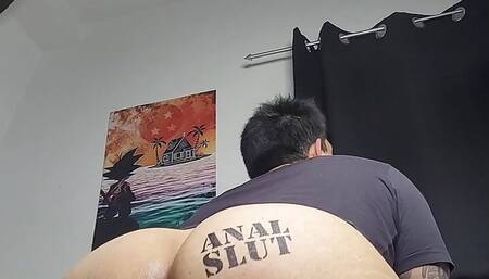 Working on my anal riding skills
