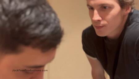 Hot Jock BURPS on Loser- MKV